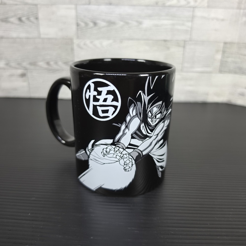 Dragon Ball Z‎ RARE Toei Animation Funimation Just Funky Coffee/Tea Mug